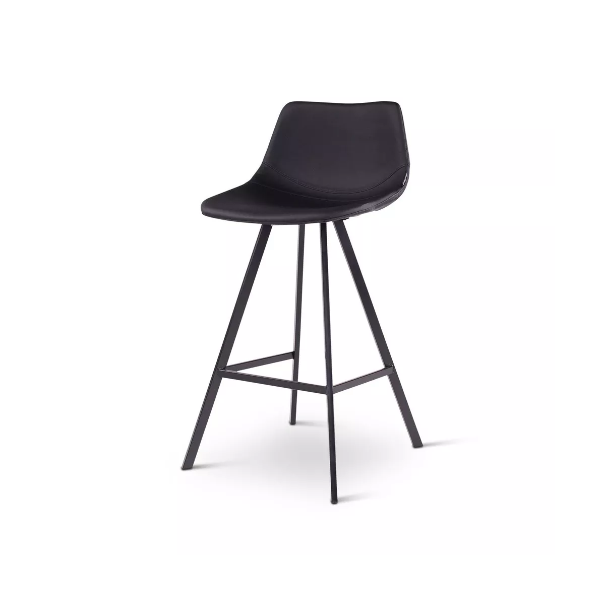 Tabouret de bar Happy Noir