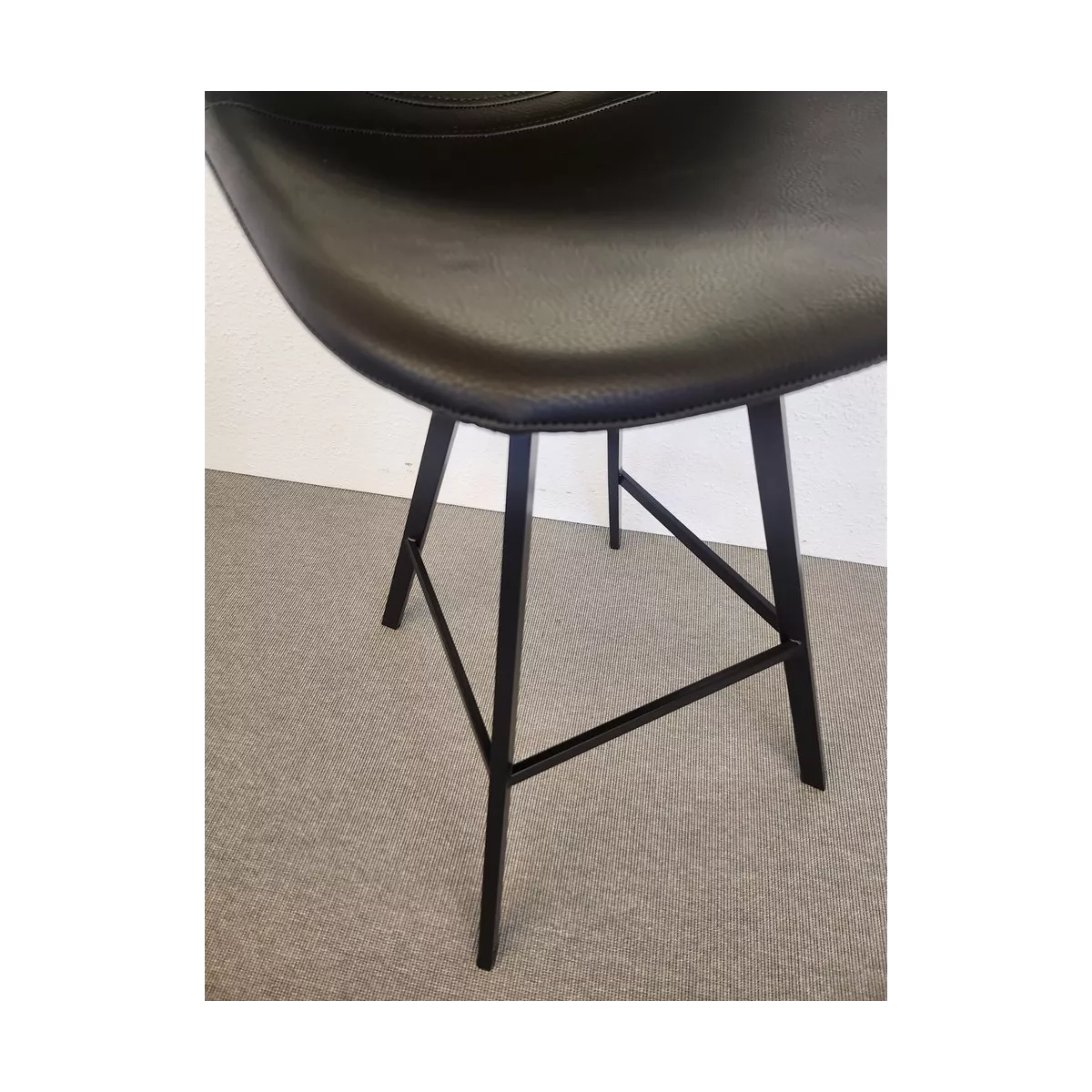 Tabouret de bar Happy Noir