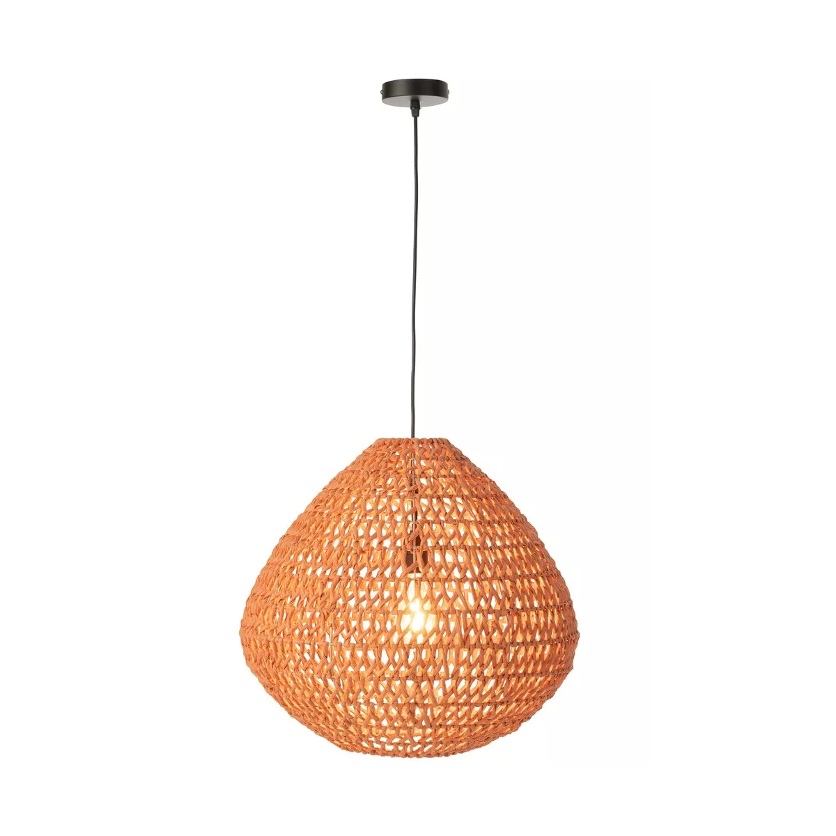 Suspension Torsade Orange