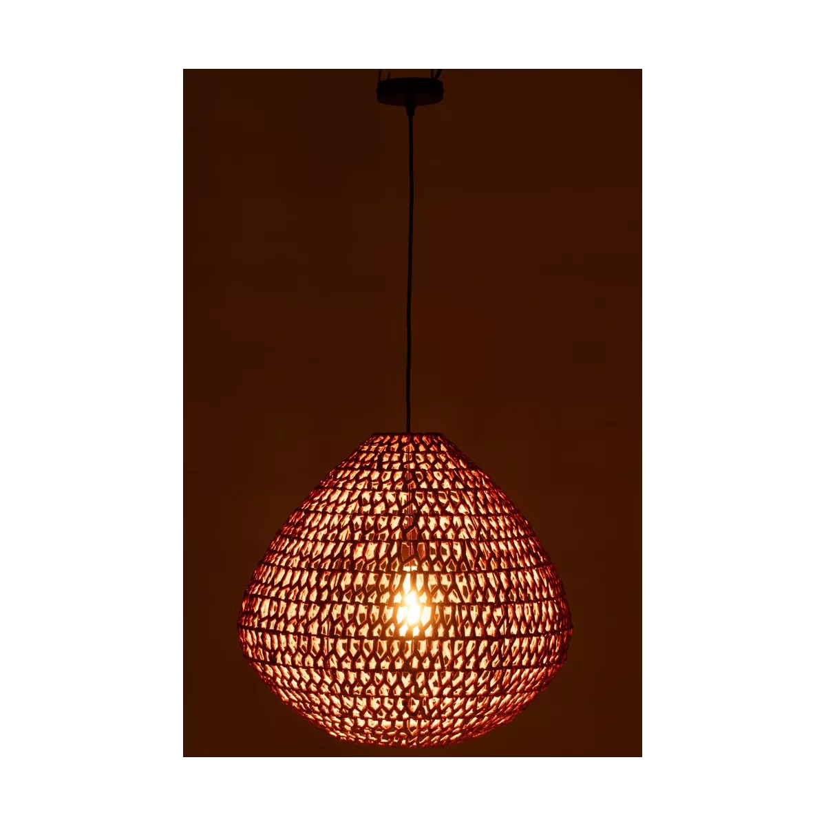 Suspension Torsade Orange