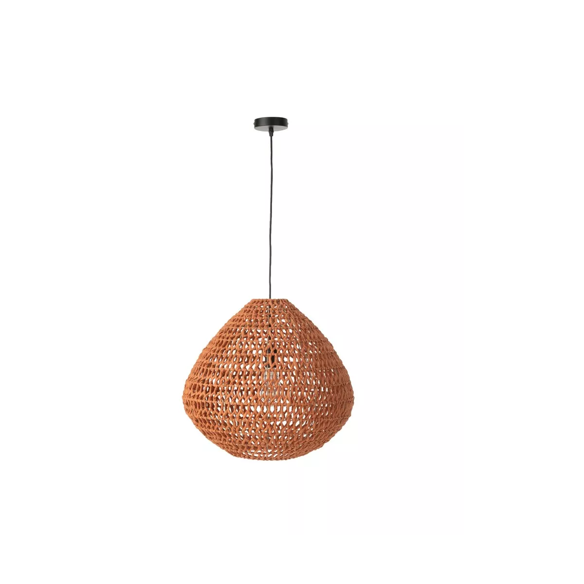 Suspension Torsade Orange