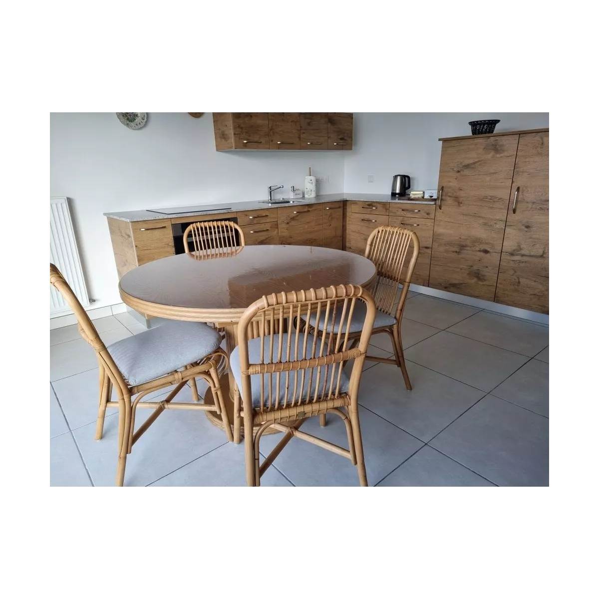 Chaise Valérie Rotin Naturel