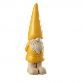 Statue Lutin Jaune Extérieur 61h