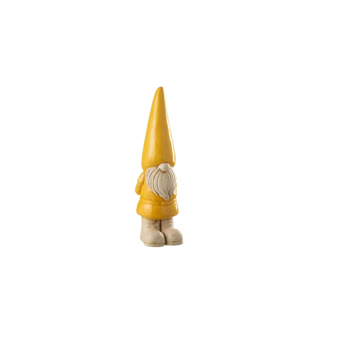 Statue Lutin Jaune Extérieur 61h