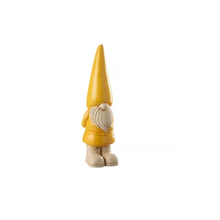 Statue Lutin Jaune Extérieur 61h