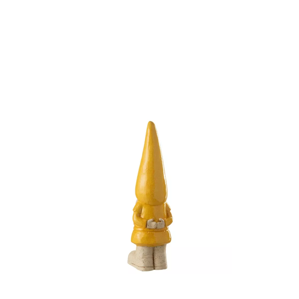 Statue Lutin Jaune Extérieur 61h