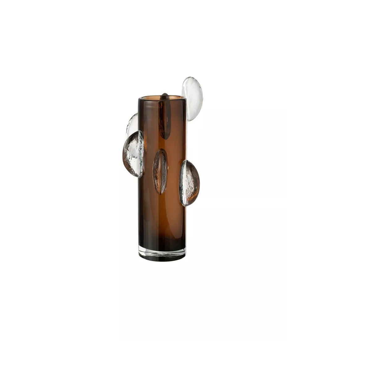 Vase en Verre Steggy Verre Marron h37