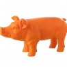 Statue Cochon Orange Extérieur 34h