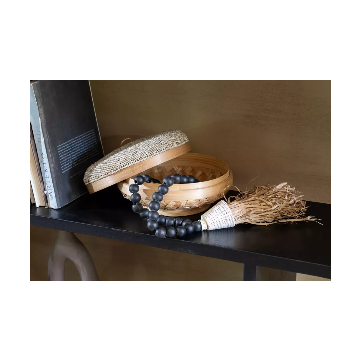 Boite Elia Bambou et Perles 15H