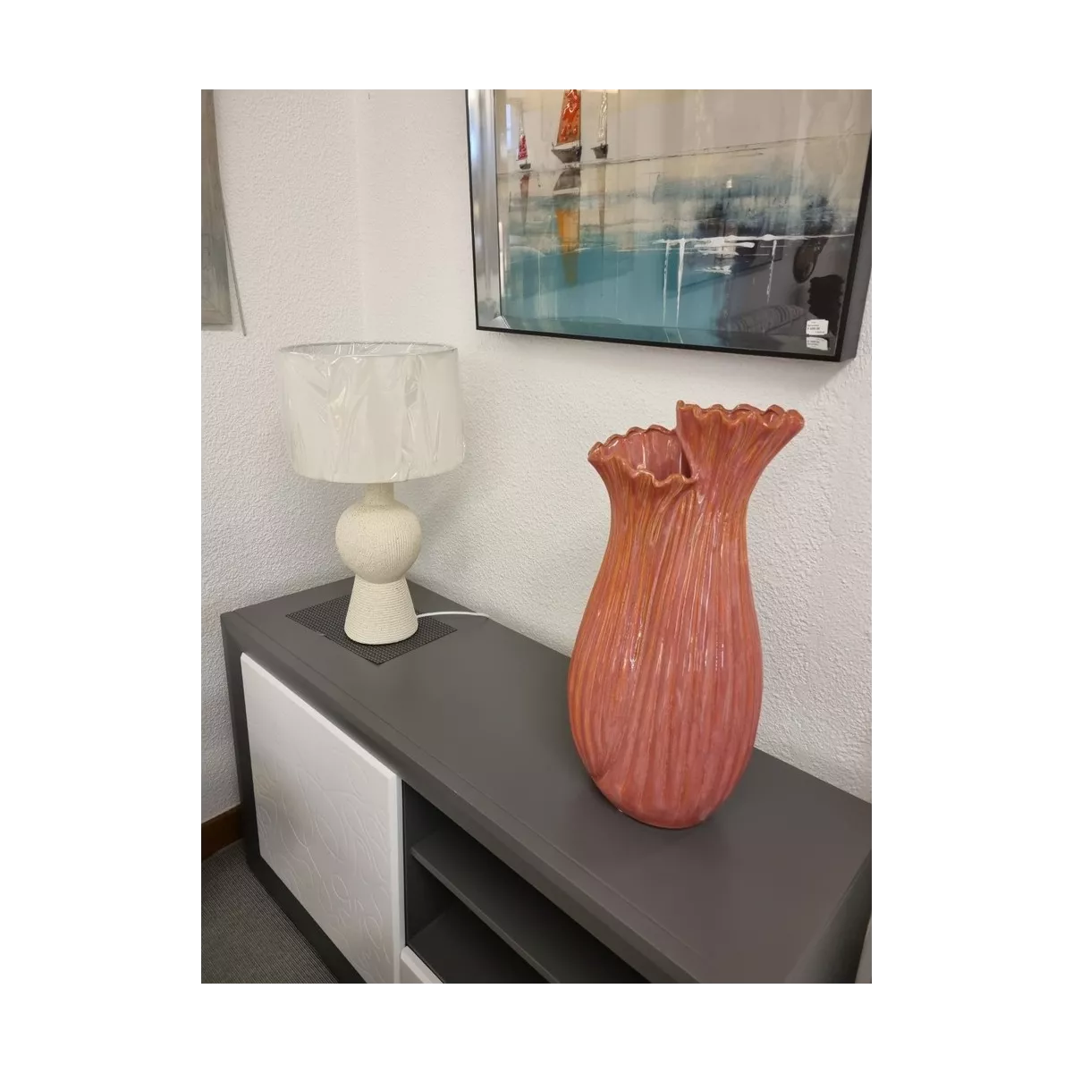 Vase Duo Botanica h54