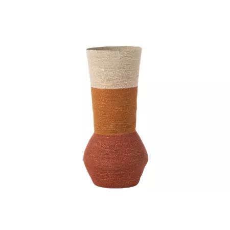 Vase en Jonc h65