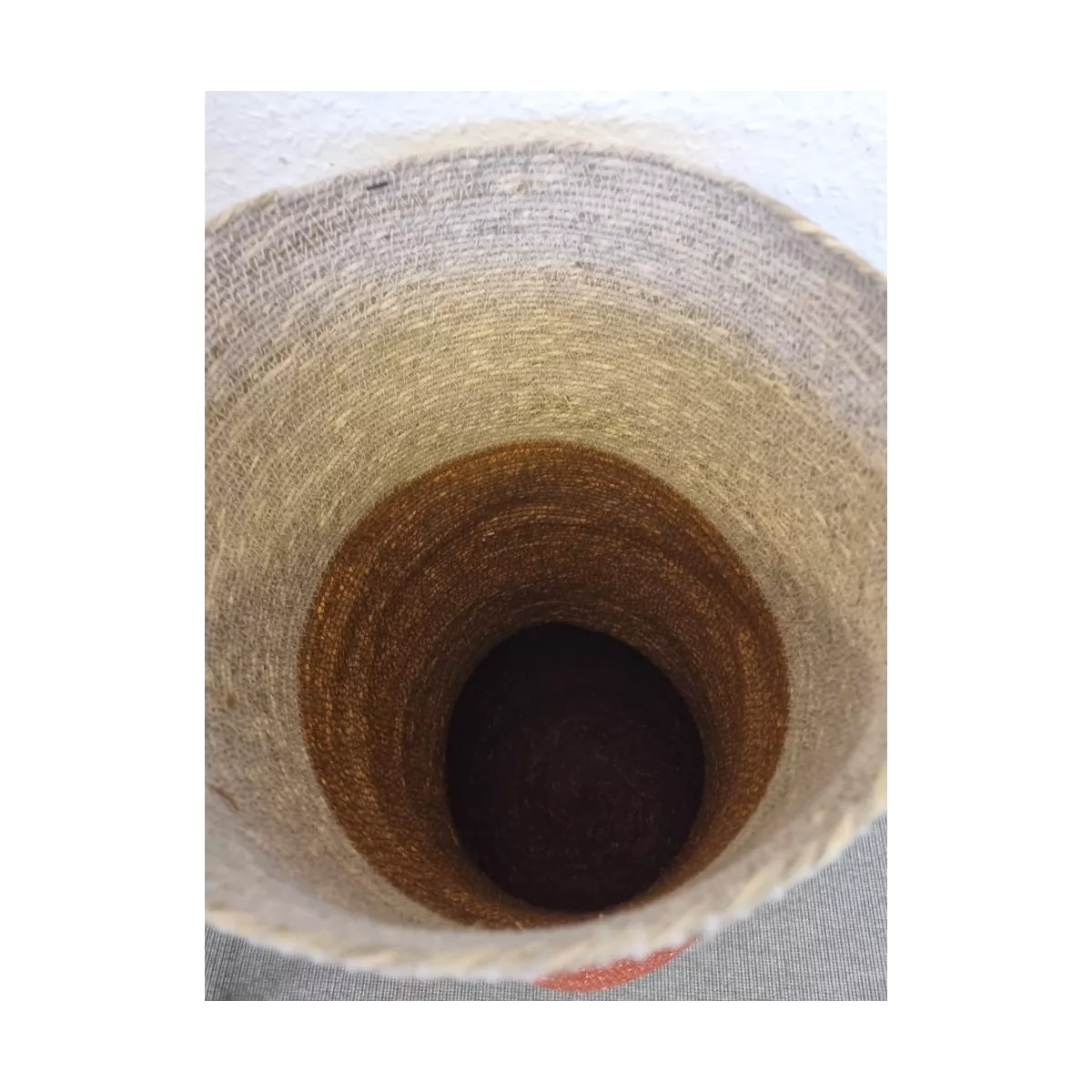 Vase en Jonc h65