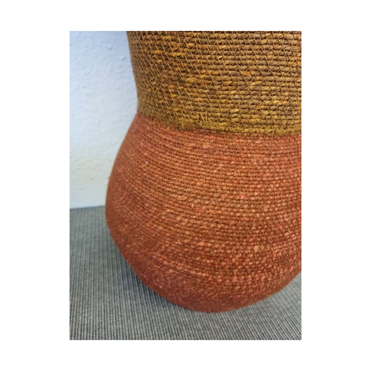 Vase en Jonc h65
