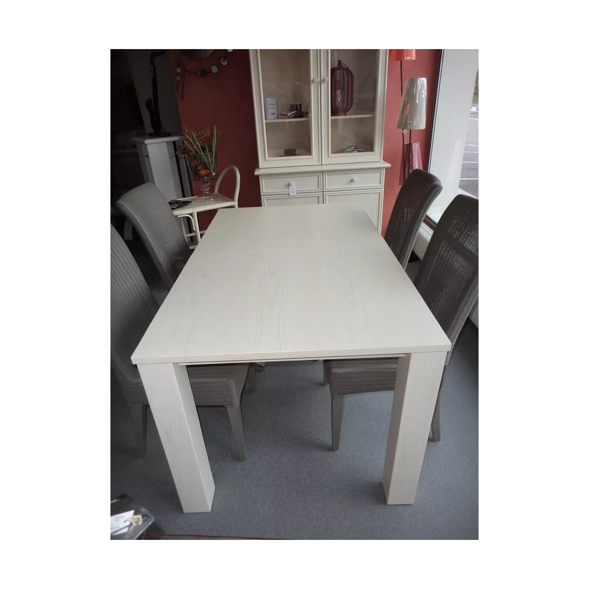 Table Kubiki 150x90 Ivoire
