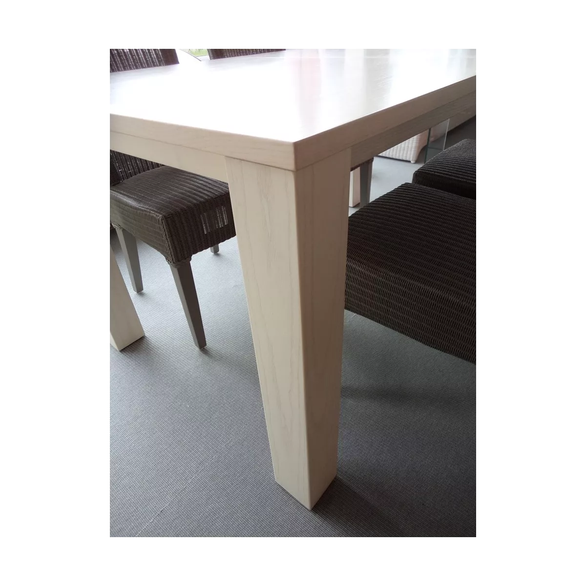 Table Kubiki 150x90 Ivoire