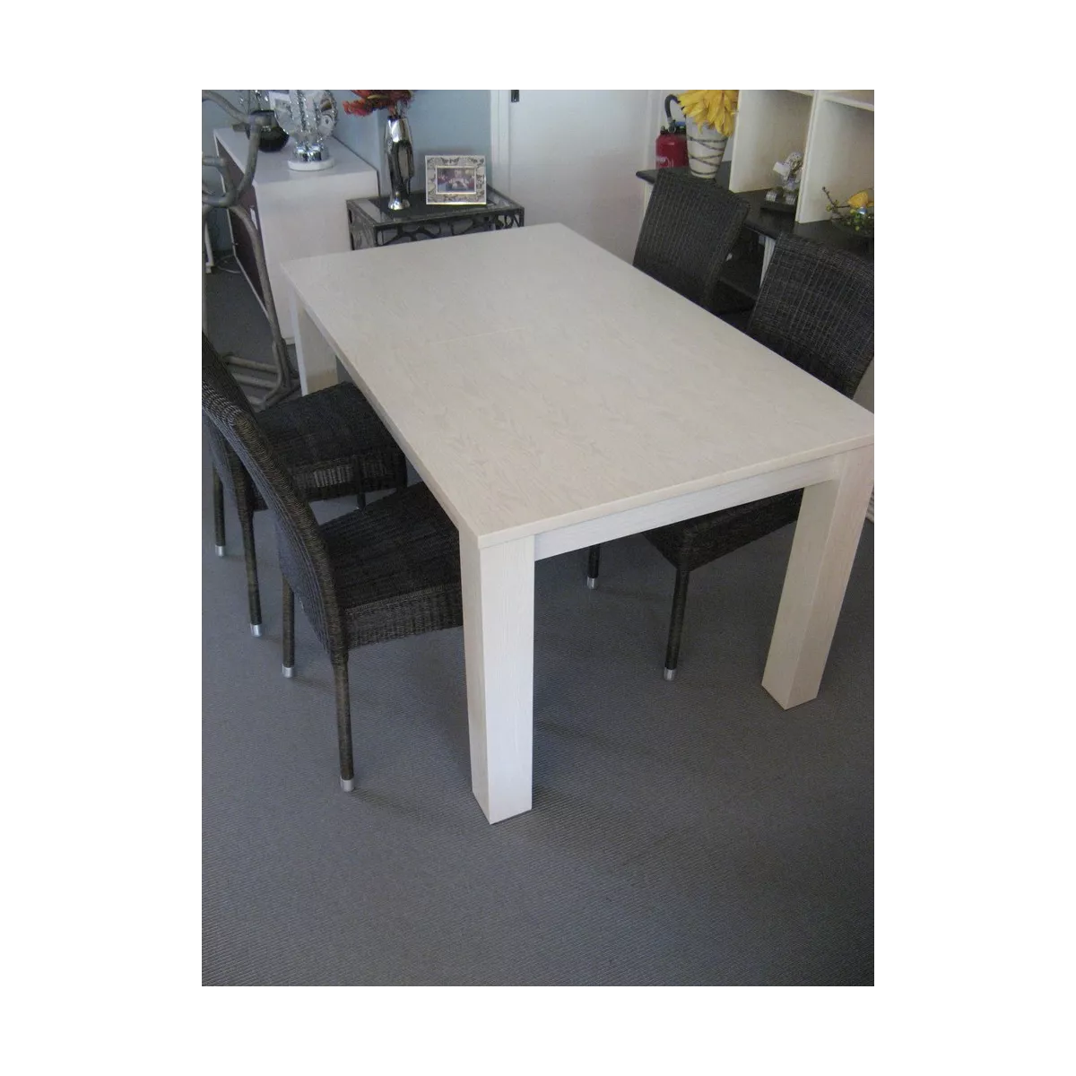 Table Kubiki 150x90 Ivoire