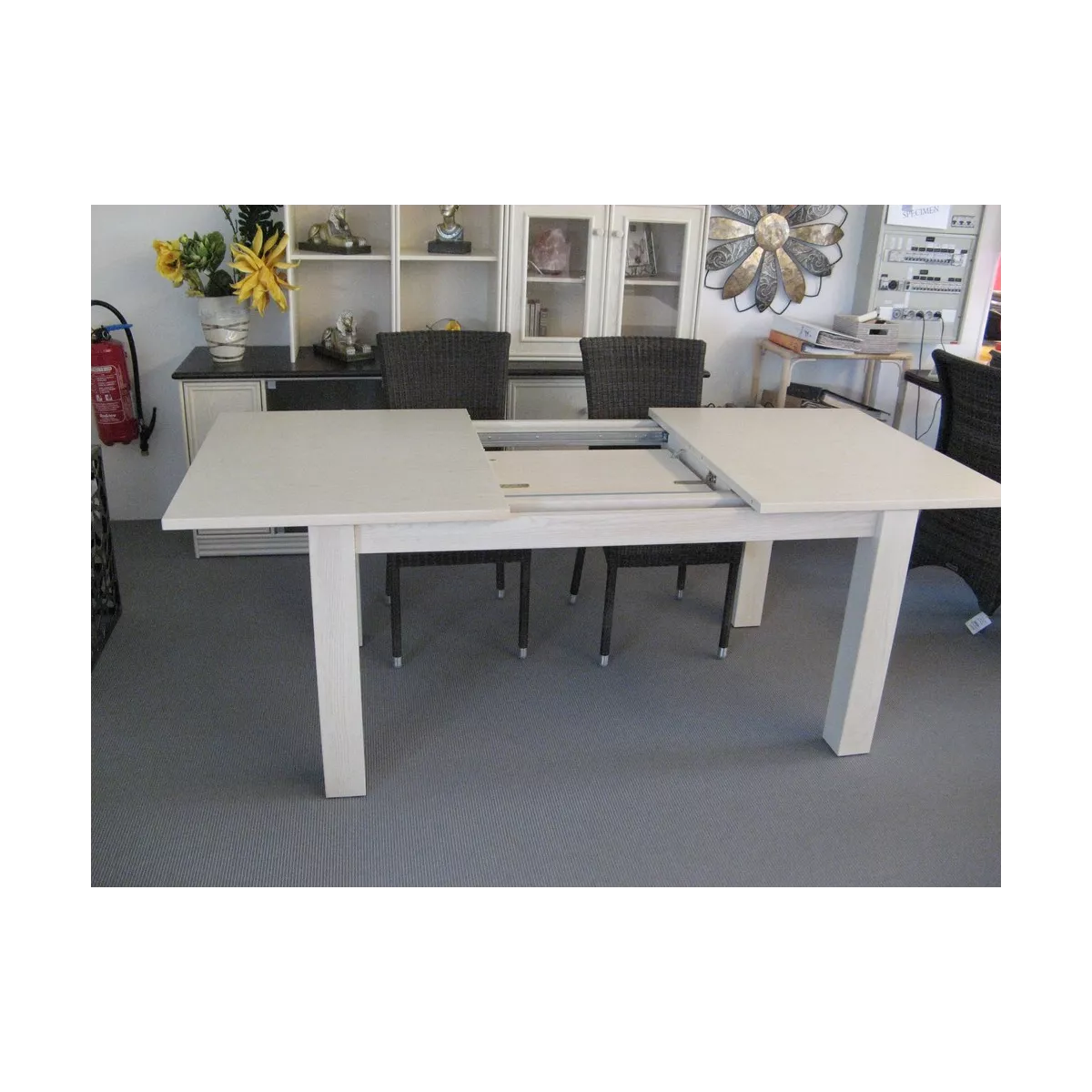 Table Kubiki 150x90 Ivoire