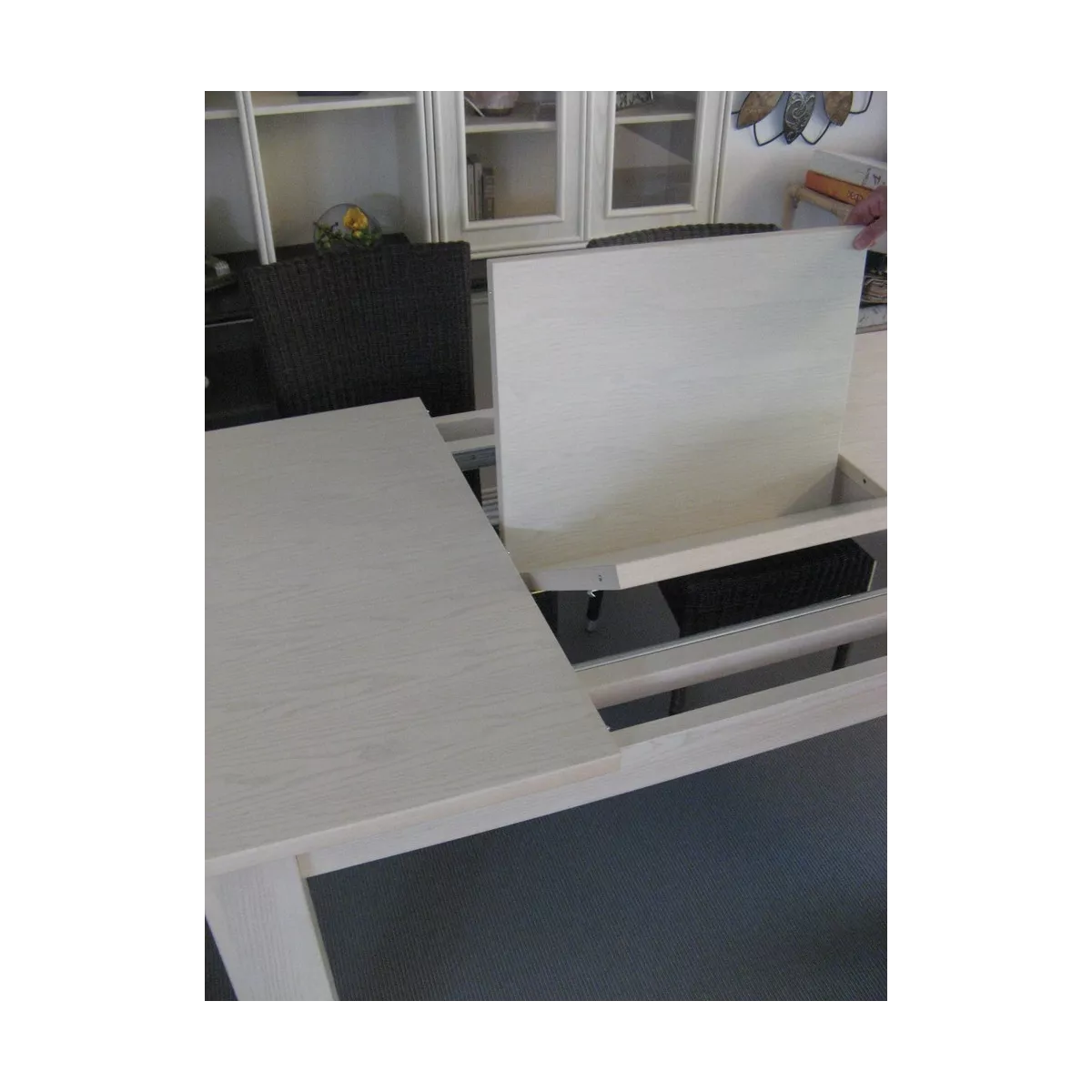 Table Kubiki 150x90 Ivoire