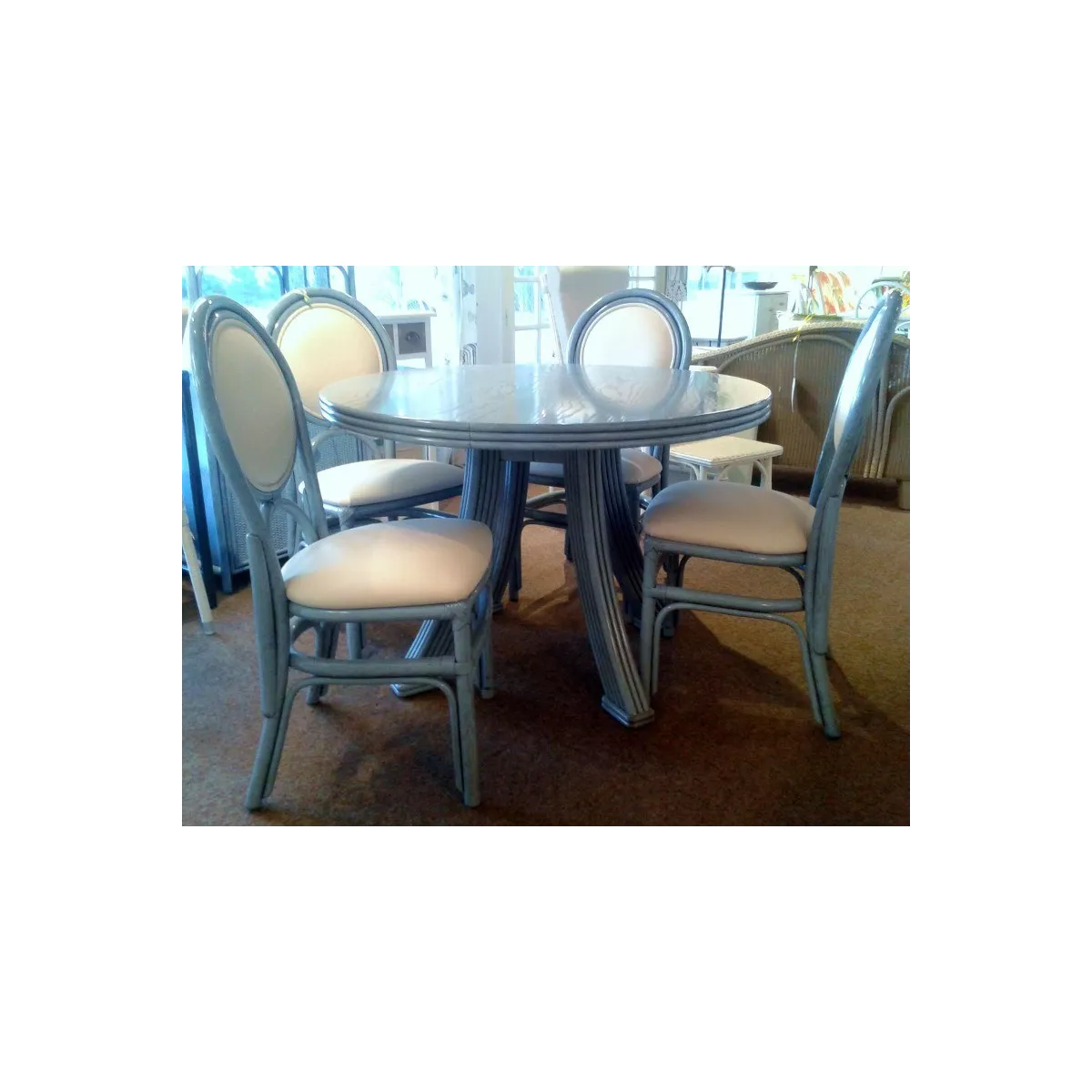 Table Tortola Ronde à partir de