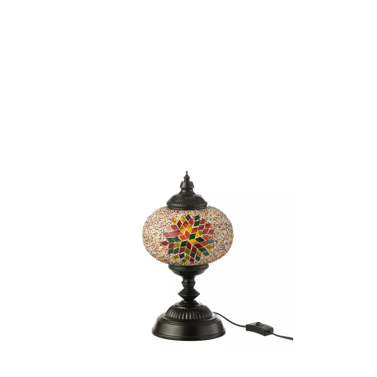 Lampe Mosaique Orient H.44cm