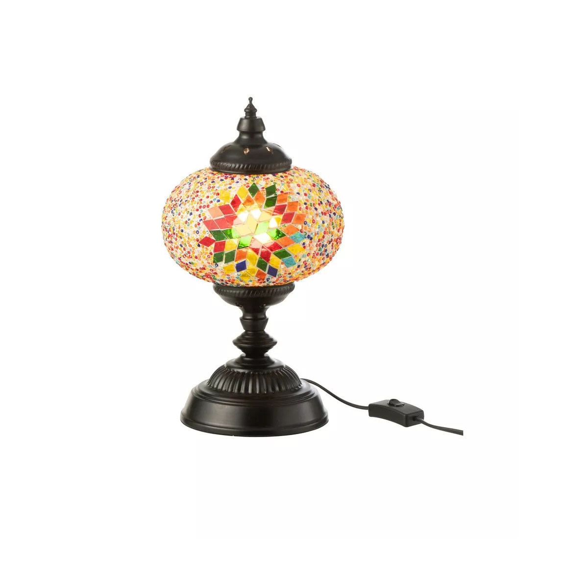 Lampe Mosaique Orient H.44cm