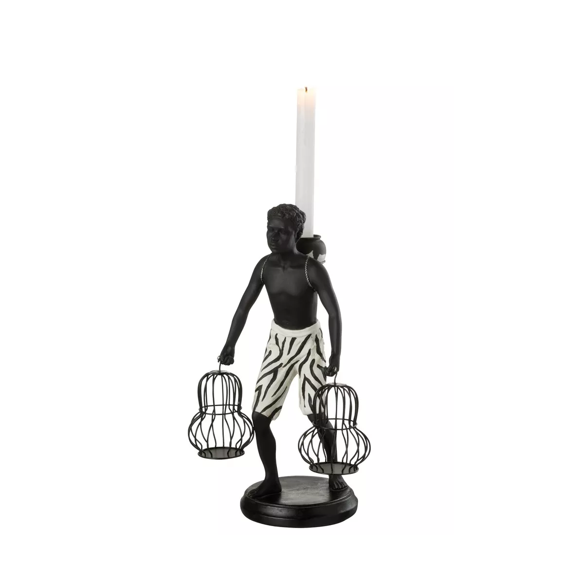 Statue Homme debout Ethnique
