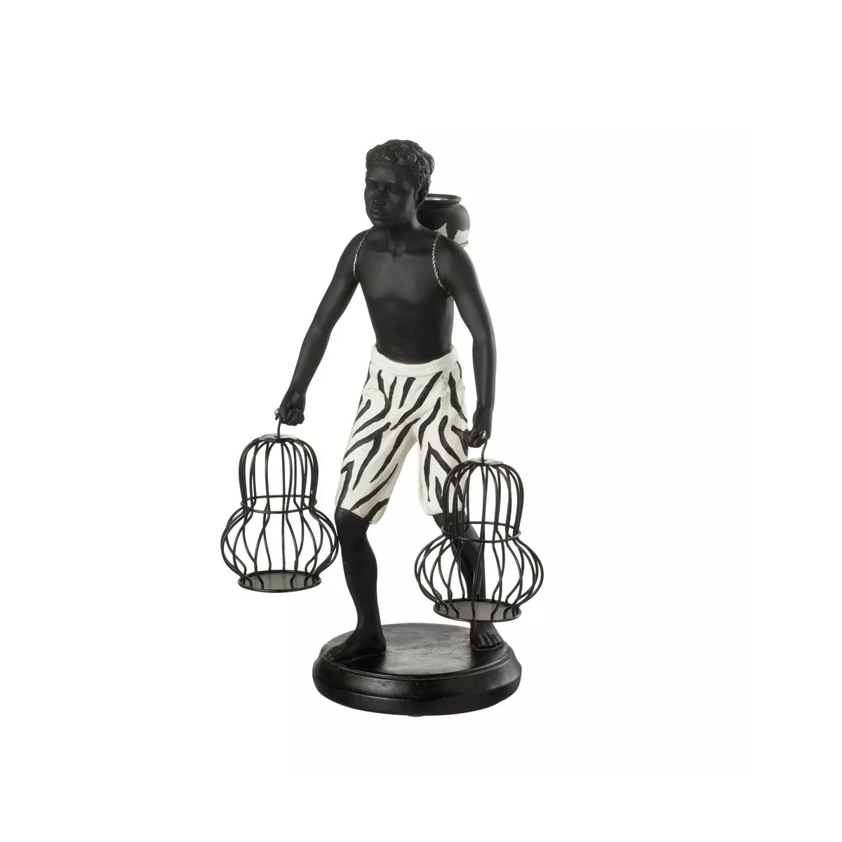 Statue Homme debout Ethnique