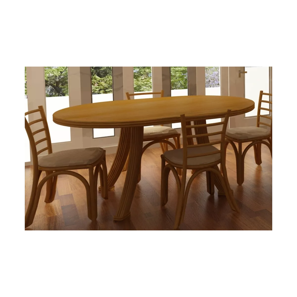Table Tortola Ovale à partir de