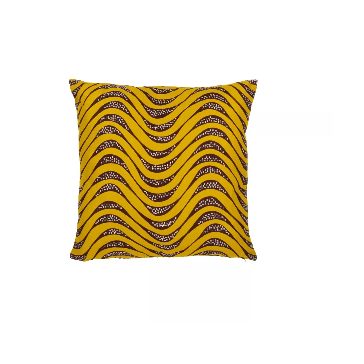 Coussin Wax ondulé