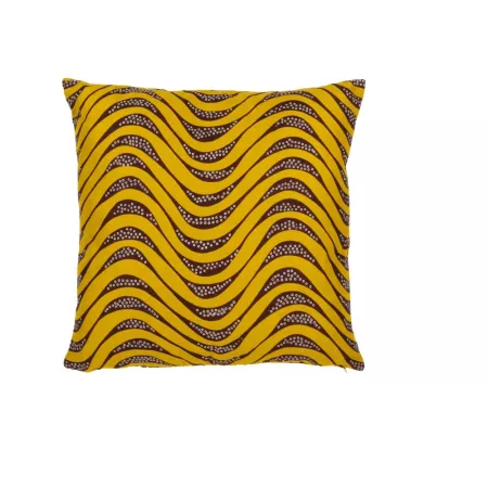 Coussin Wax ondulé