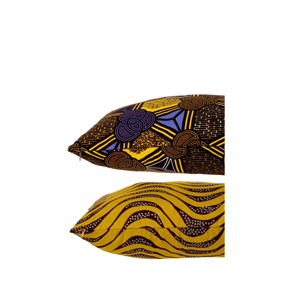 Coussin Wax Géometrique