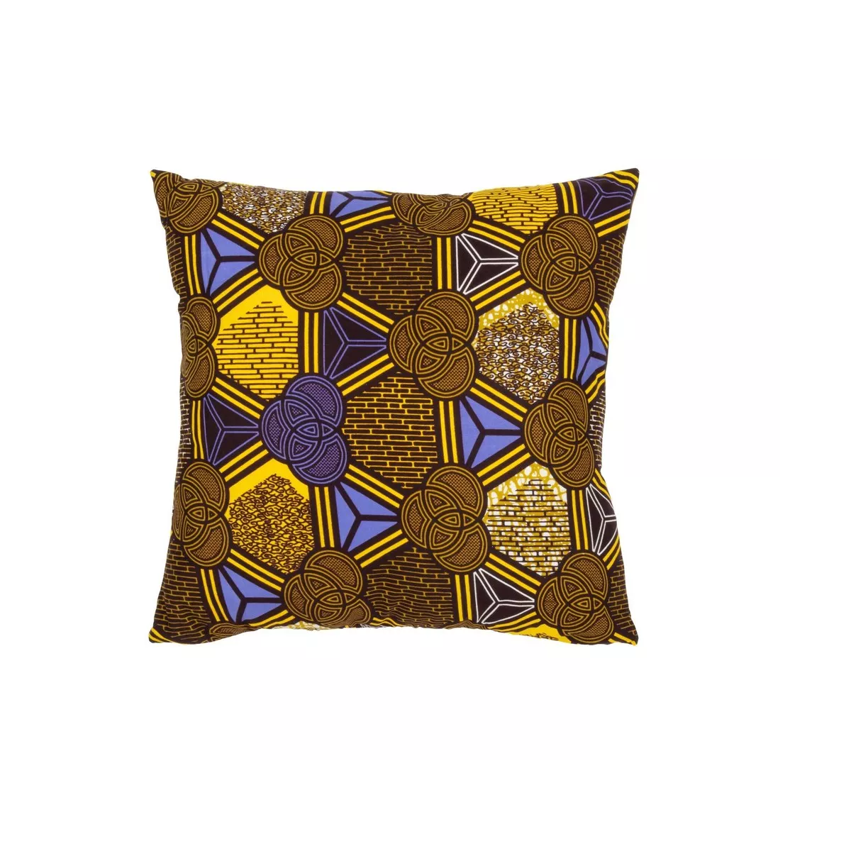 Coussin Wax Géometrique