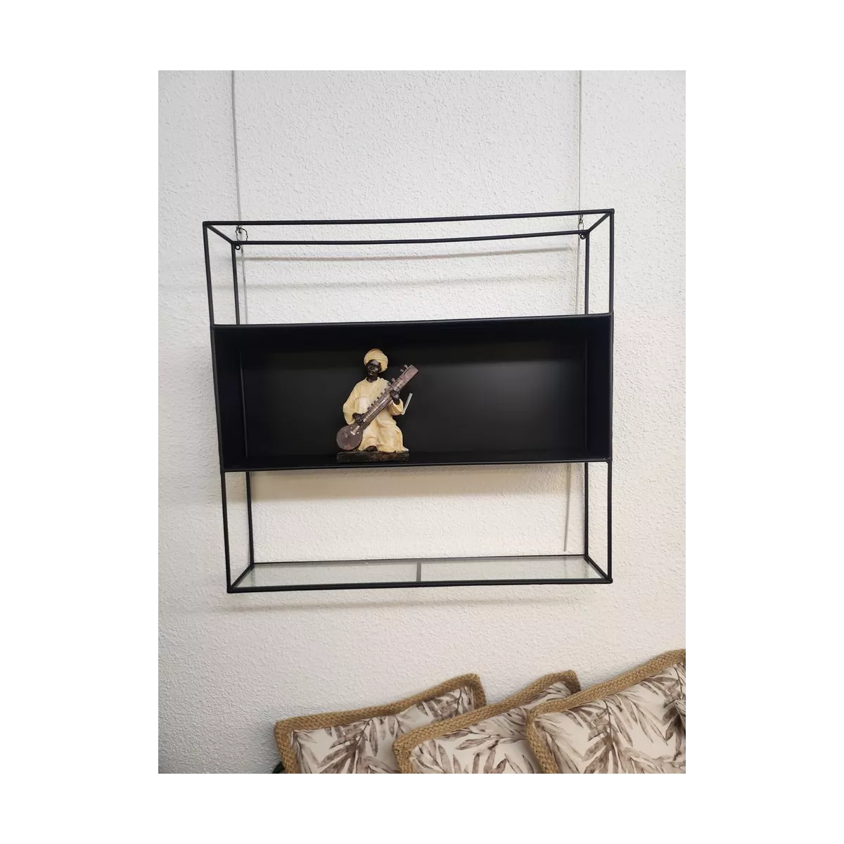 Etagère Murale Métal 80x15