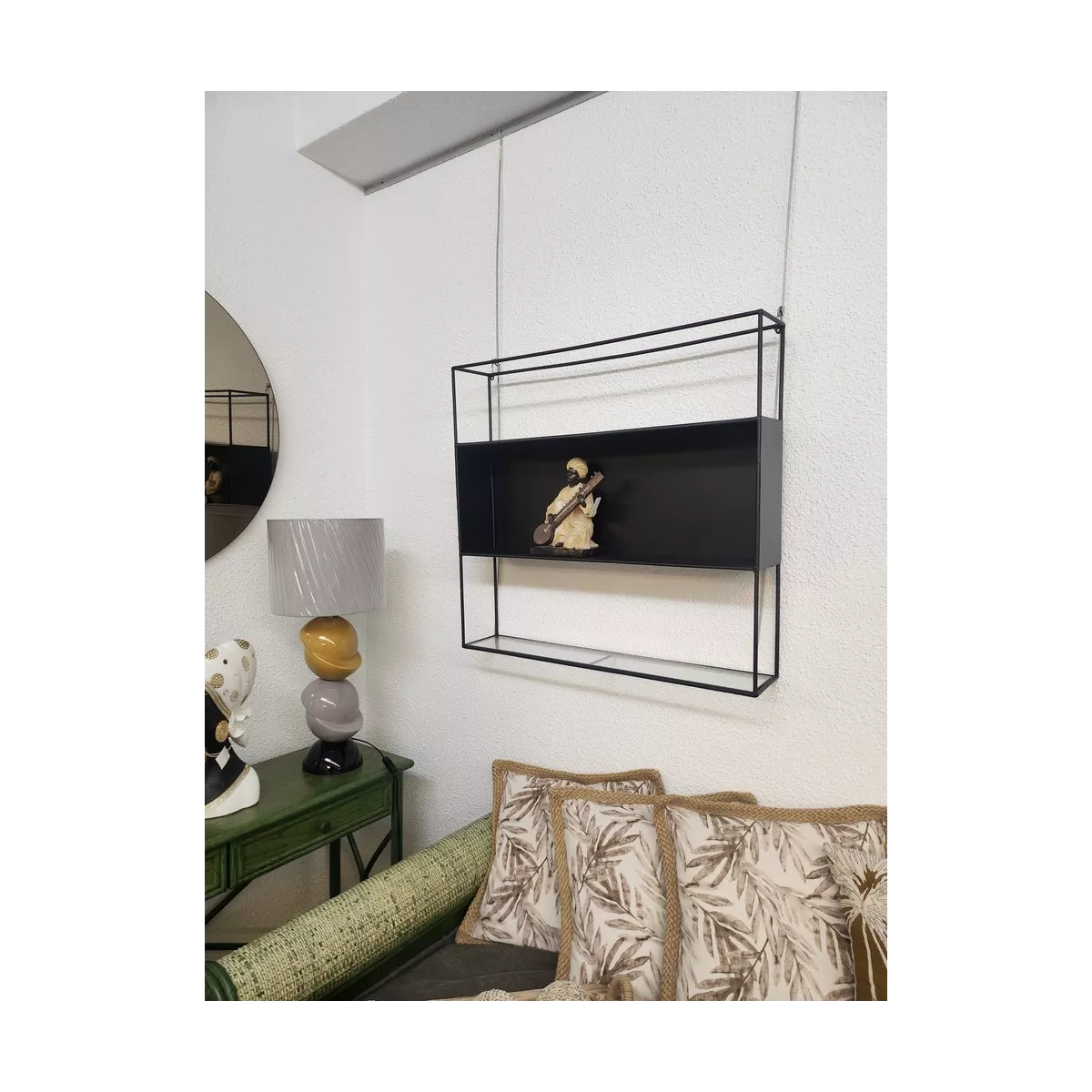 Etagère Murale Métal 80x15
