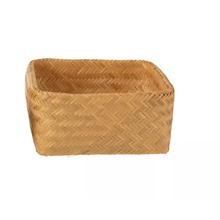 Corbeille Carrée en Bambou