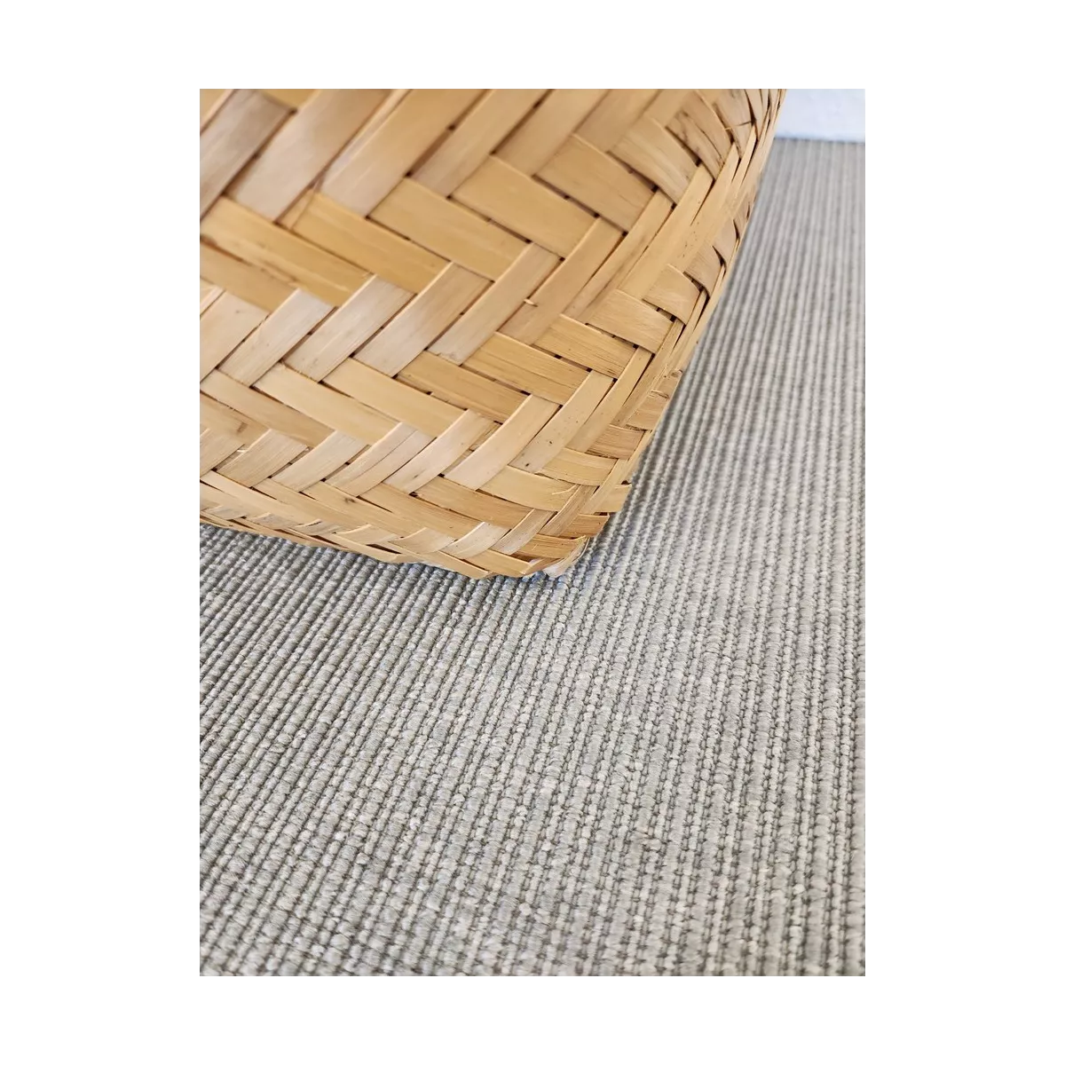 Corbeille Carrée en Bambou 30x30
