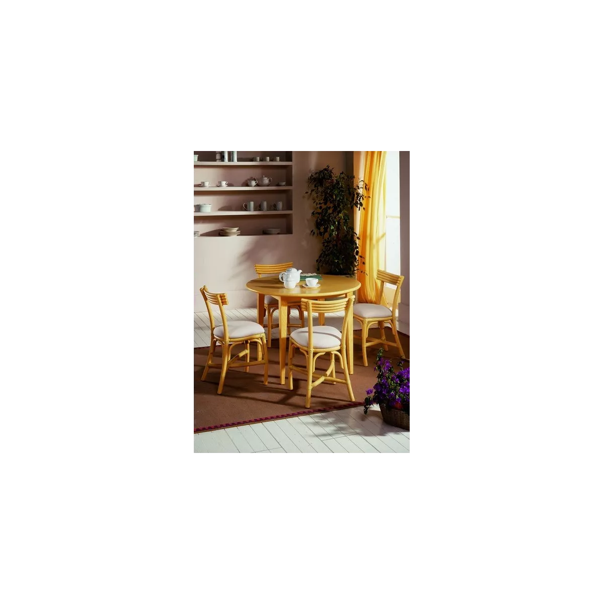 Table Bandar Ronde à partir de