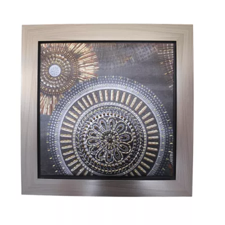 Tableau Quito Noir 52x52