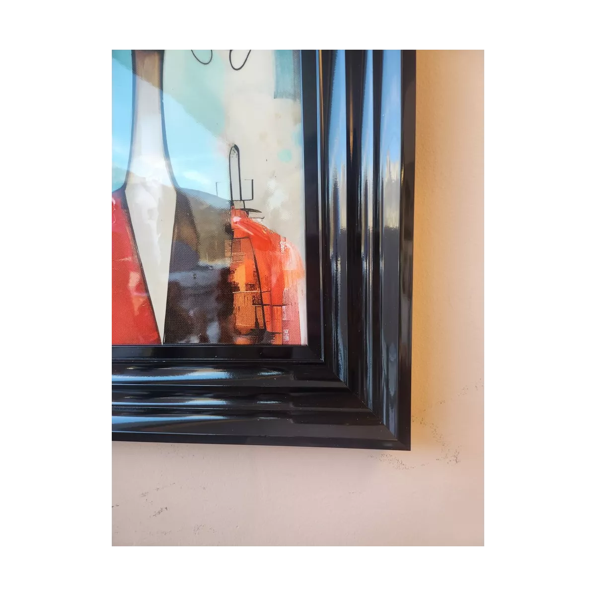 Tableau 2 Femmes Cubisme II 50x60