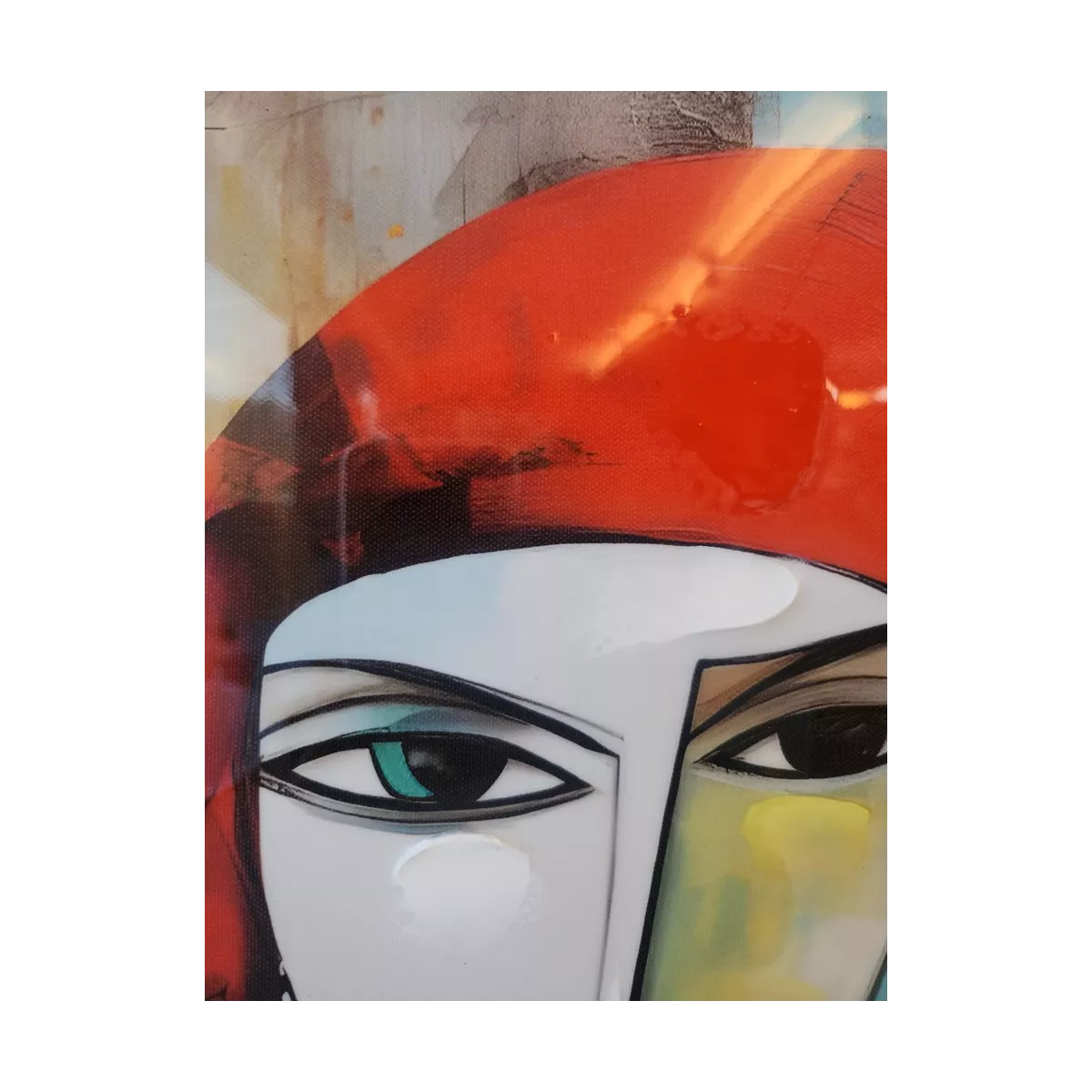 Tableau 2 Femmes Cubisme II 50x60