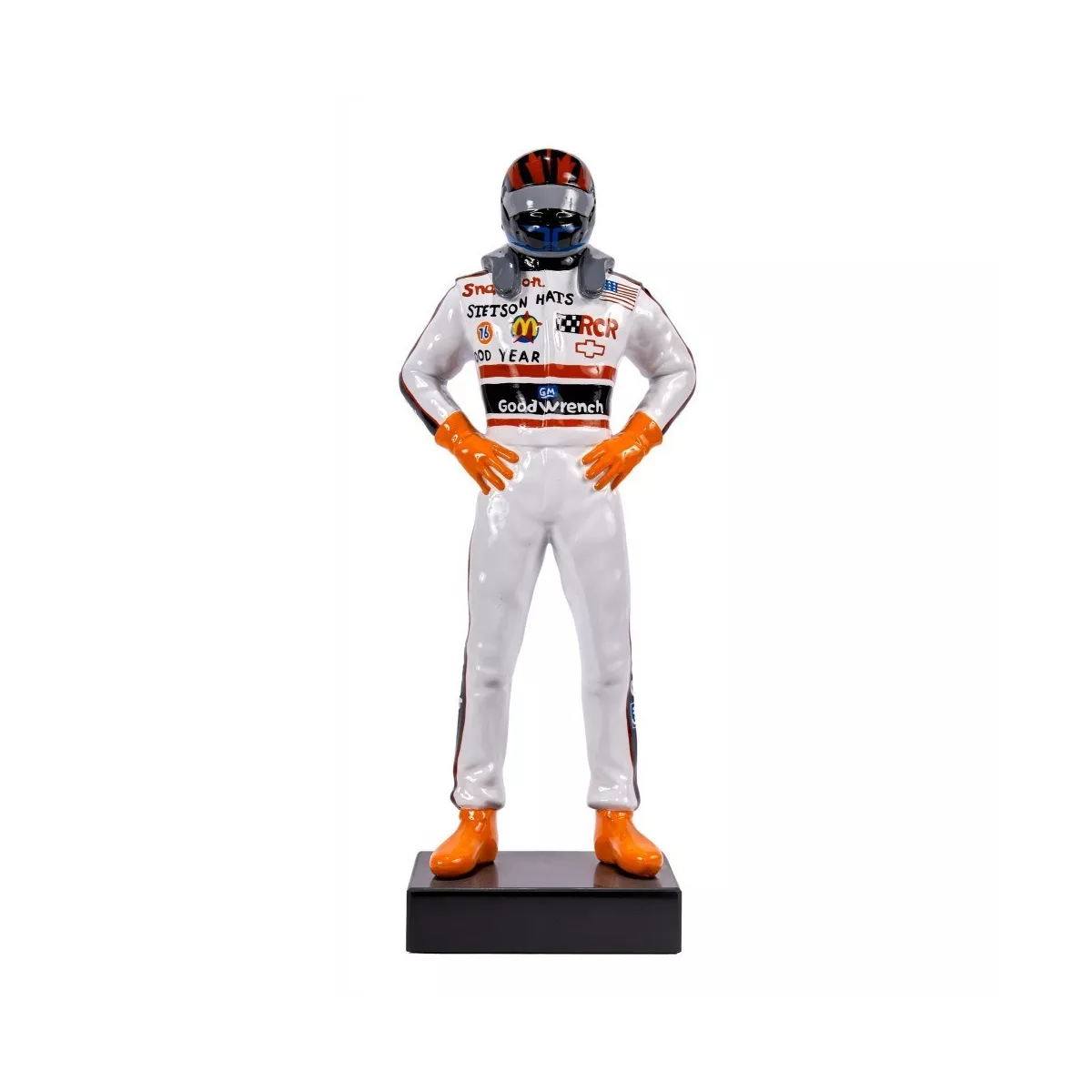 Statue Pilote de Formule 1 H.60