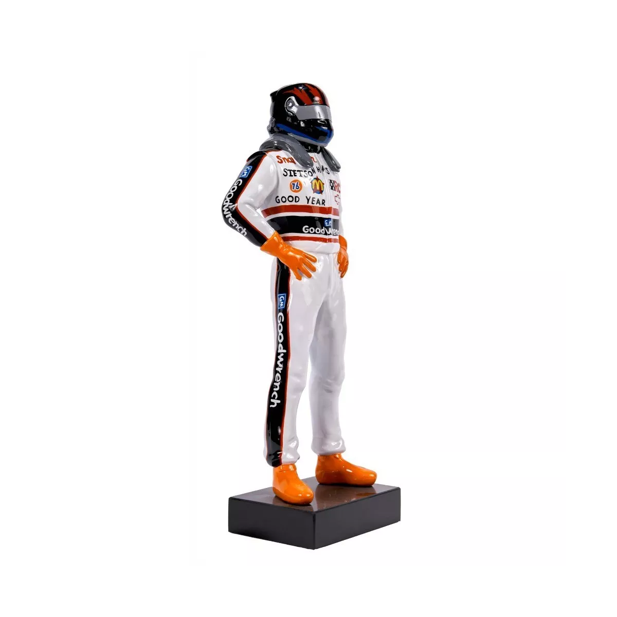 Statue Pilote de Formule 1 H.60