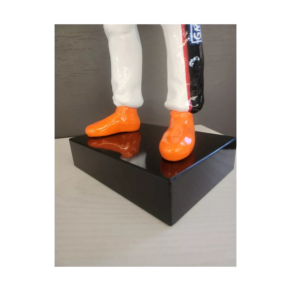Statue Pilote de Formule 1 H.60