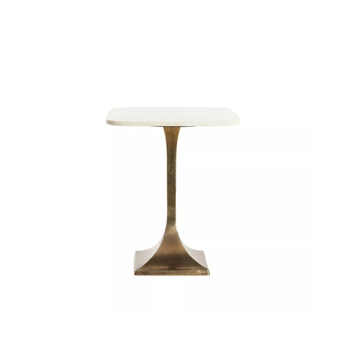 Table Basse Rickerd Carrée 45x45 en Marbre