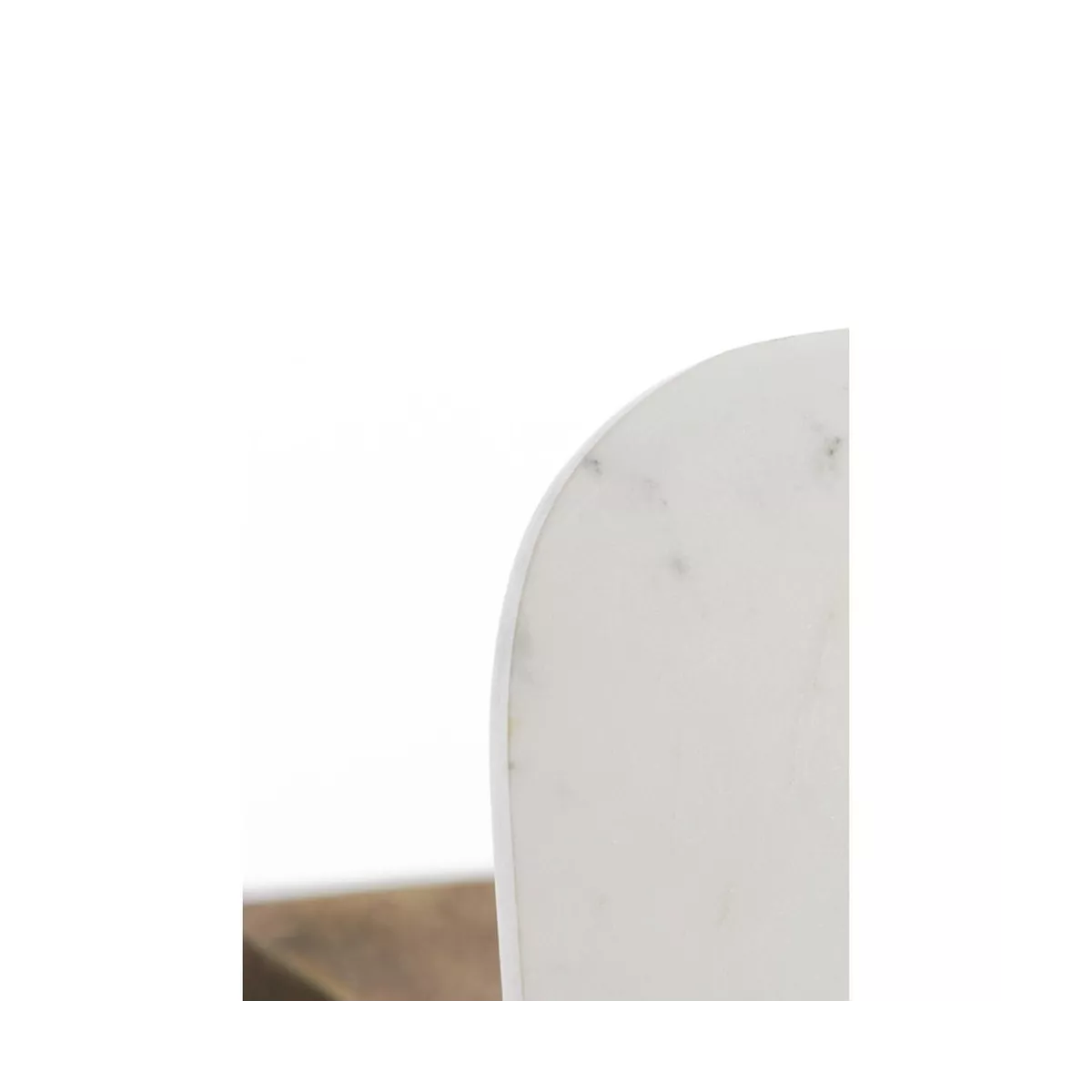 Table Basse Rickerd Carrée 45x45 en Marbre
