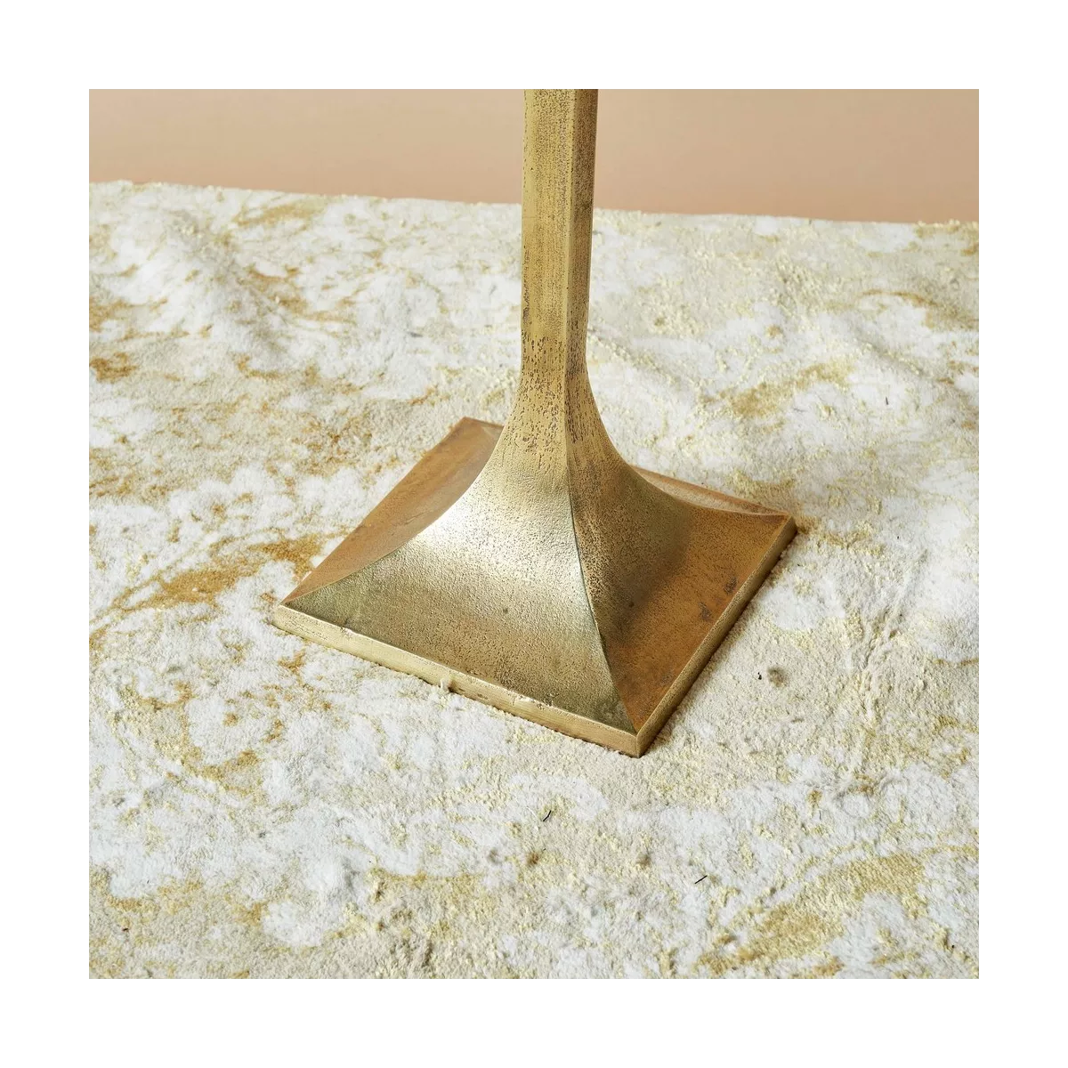 Table Basse Rickerd Carrée 45x45 en Marbre
