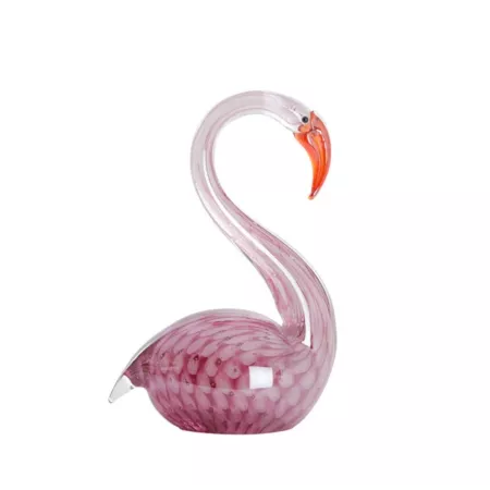 Cygne Vert en pate de verre