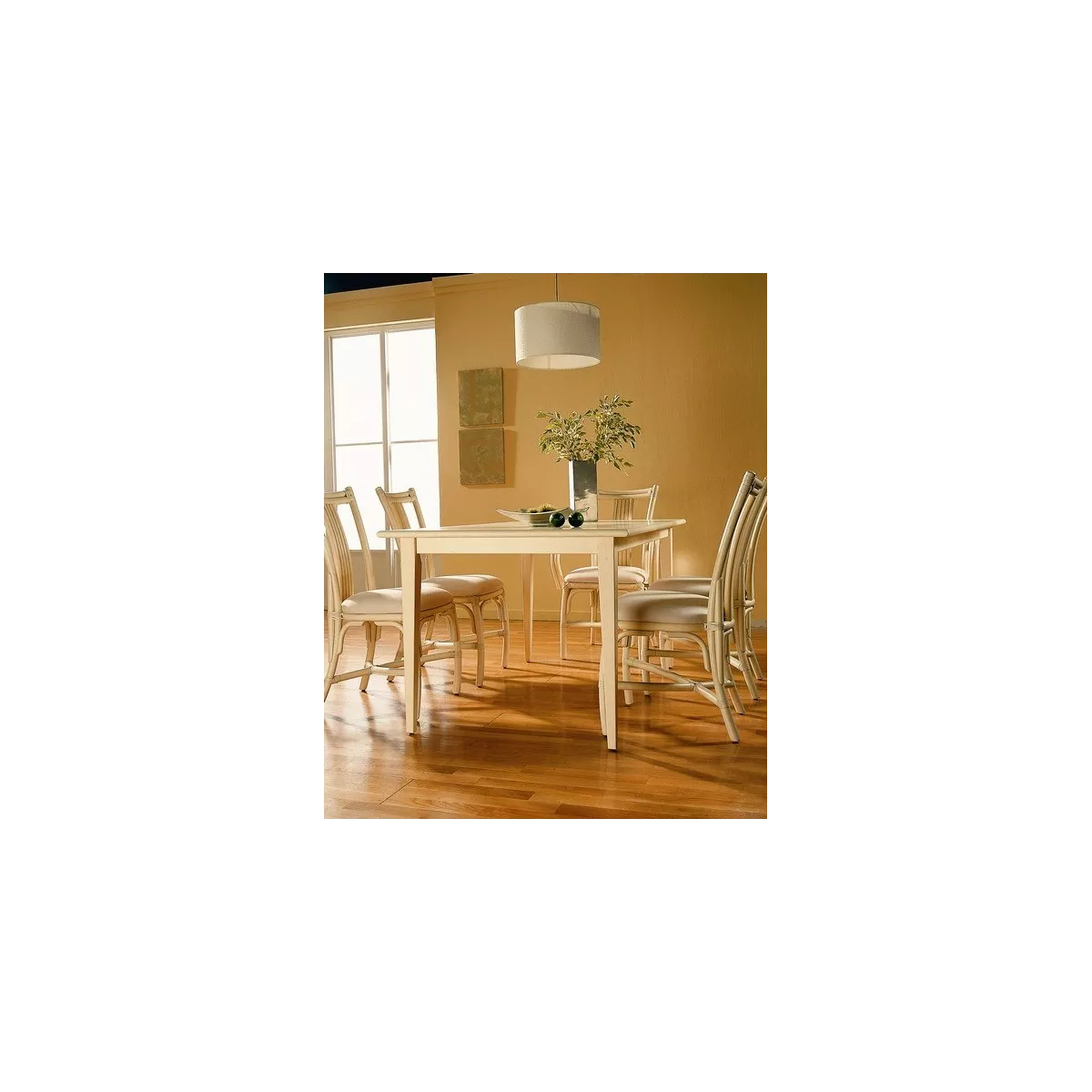 Table Bandar Rectangulaire à partir de