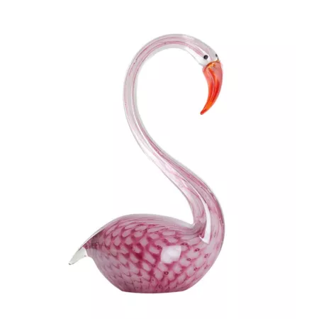 Cygne Vert en pate de verre