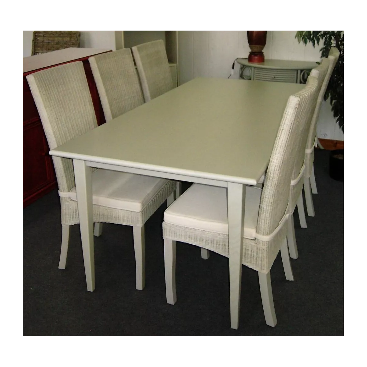 Table Bandar Rectangulaire à partir de